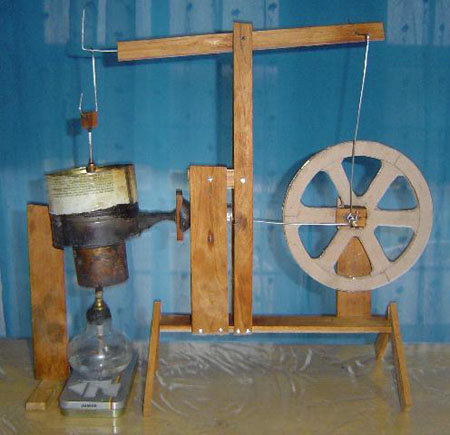 Dinesh Anvekar Stirling Engine