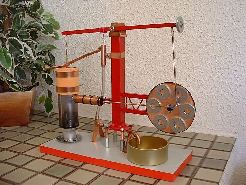 Jani_Pekkanen Stirling Engine