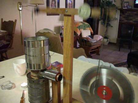 Keithe Campbell Stirling Engine