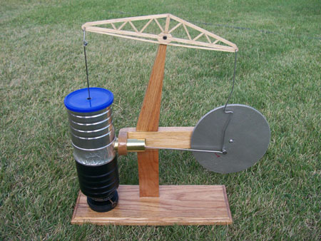 Mike Mathrole Stirling Engine