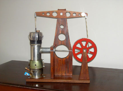 Tony Cunningham Stirling Engine