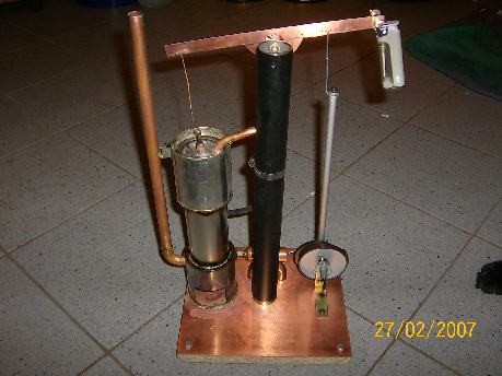 Andi Stirling Engine