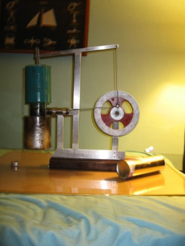 John Gardiner's Stirling Engine