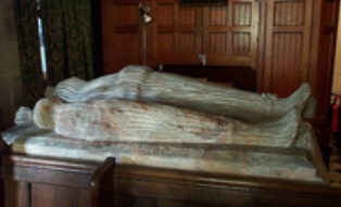 Thomas and Agnes Beresford tomb
