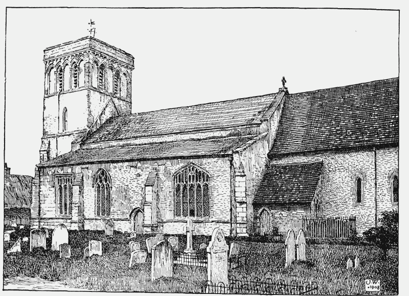 Haddenham church