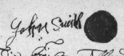 John Smith signature