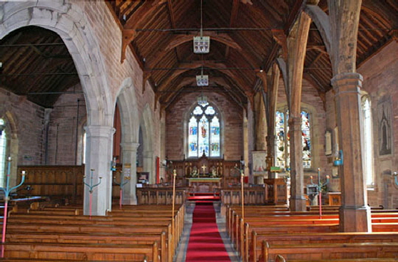 Ribbesford church