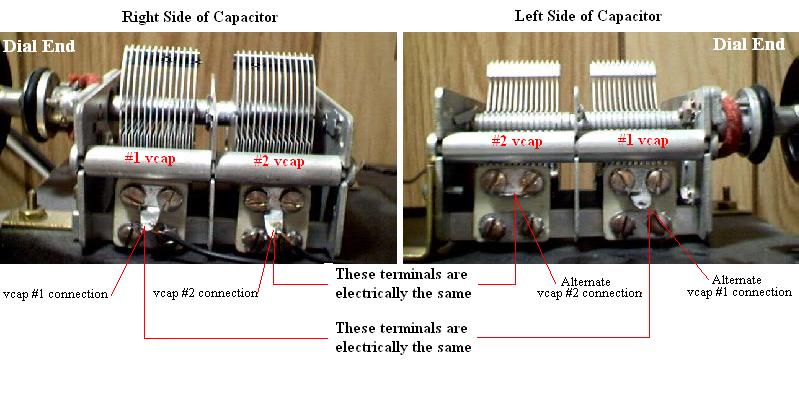 two gang variable capicitor hookup