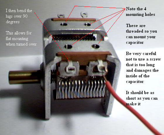 how to connect a variable capacitor 2