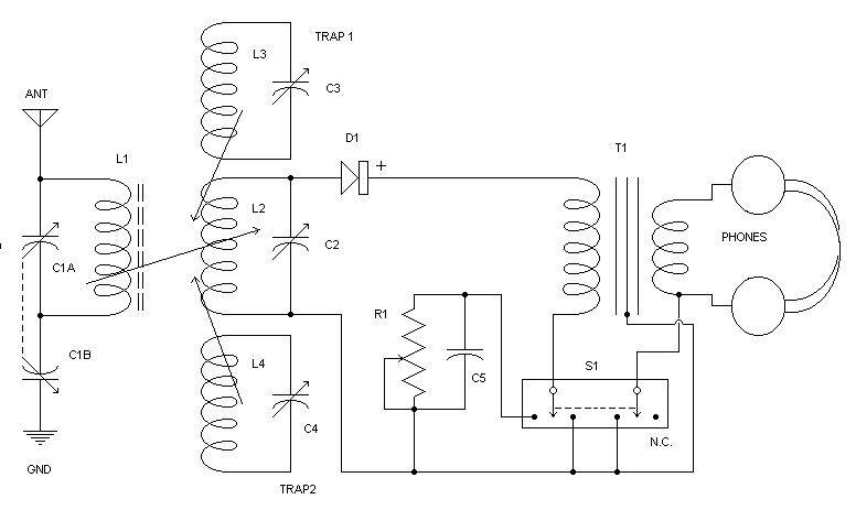 lyonodyne crystal radio