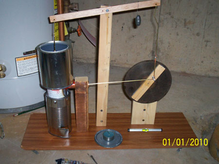 Dale Hoerner Walking Beam Stirling Engine