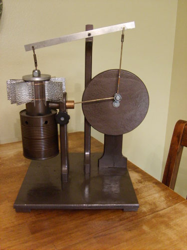 Dan Pickard stirling engine