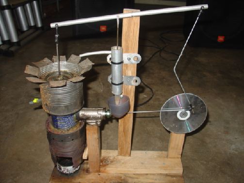 Supa Tony Stirling Engine