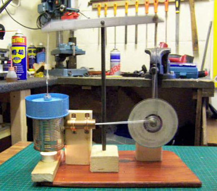 Tom Burns stirling engine