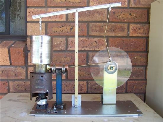 rex james stirling engine